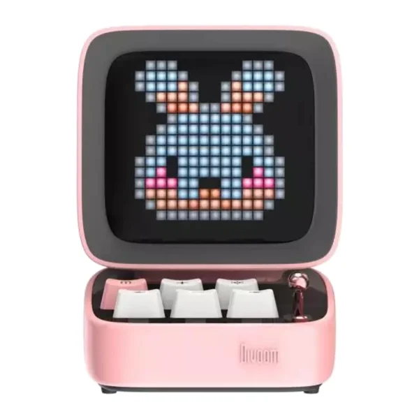 Divoom Ditoo-Mic Mini Karaoke Machine Pixel Art Bluetooth Speaker-5