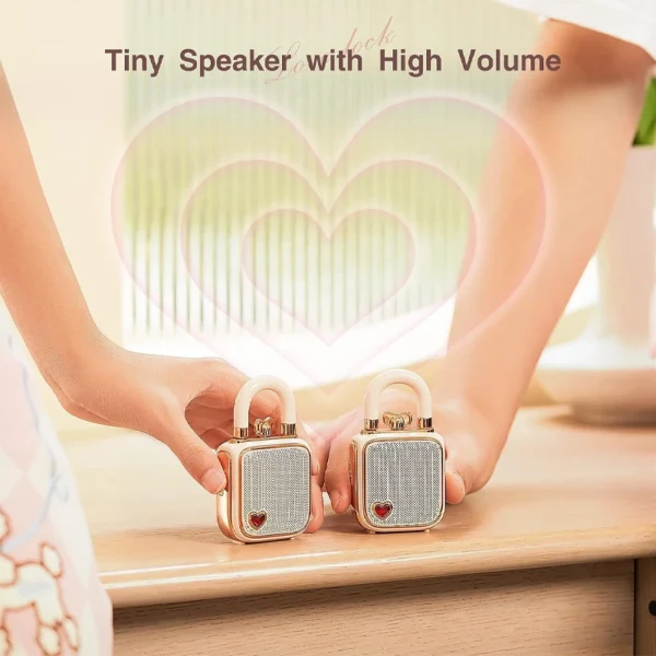 Divoom LoveLock Portable Bluetooth Speaker-15