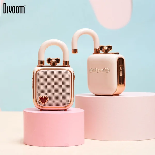 Divoom LoveLock Portable Bluetooth Speaker-16