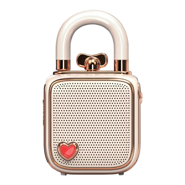 Divoom LoveLock Portable Bluetooth Speaker-2