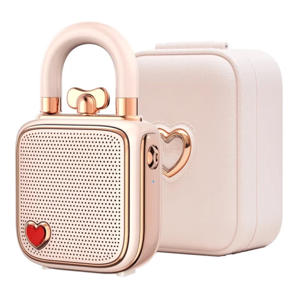 Divoom LoveLock Portable Bluetooth Speaker-4