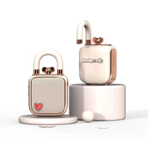 Divoom LoveLock Portable Bluetooth Speaker-9