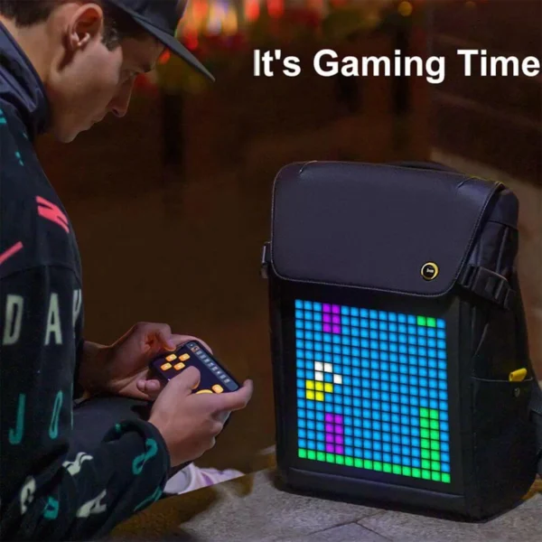 Divoom Pixoo Backpack-M Innovative Smart LED Backpack-12