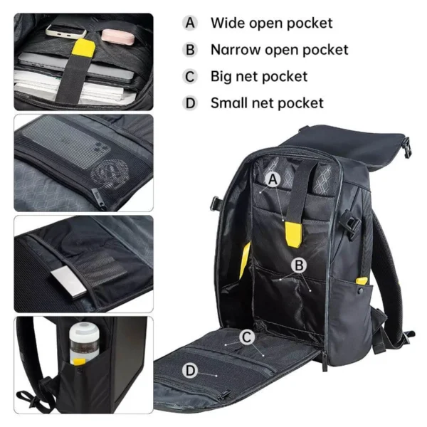 Divoom Pixoo Backpack-M Innovative Smart LED Backpack-13