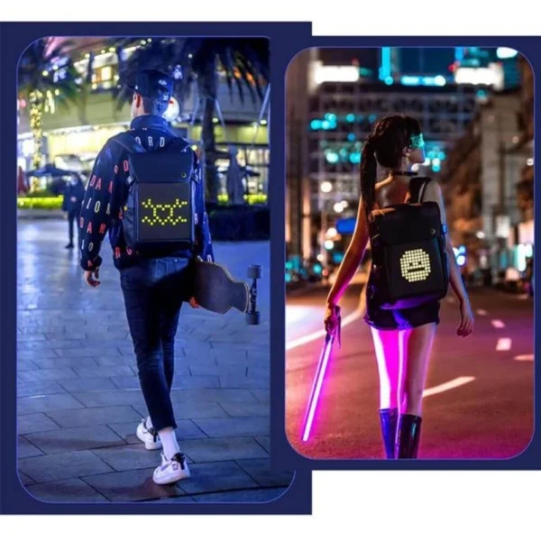 Divoom Pixoo Backpack-M Innovative Smart LED Backpack-7