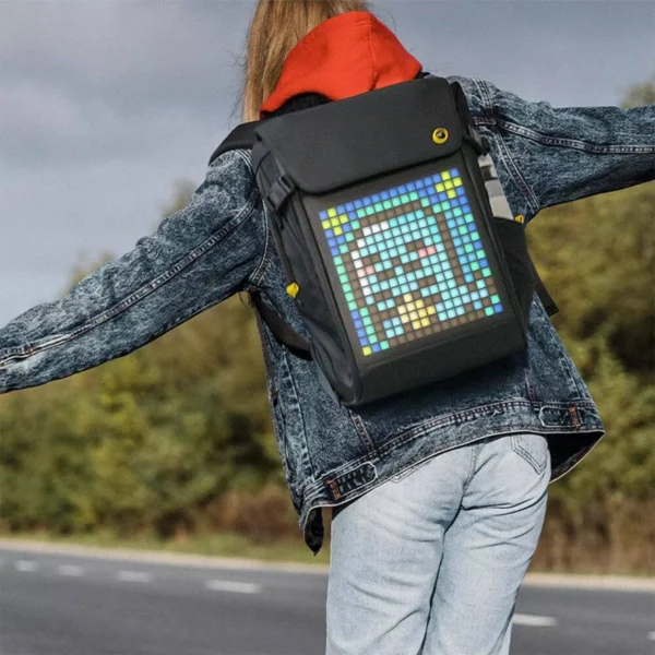 Divoom Pixoo Backpack-M Innovative Smart LED Backpack-9