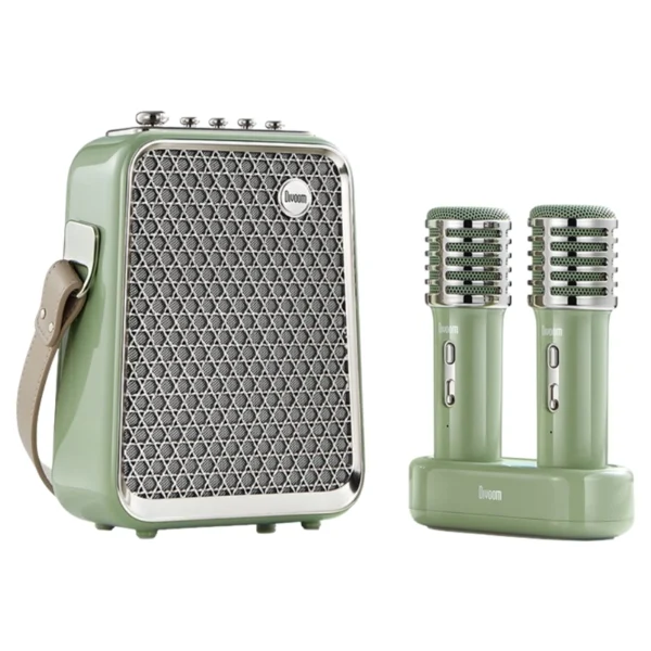 Divoom songbird-hq 50w dual mic karaoke-11