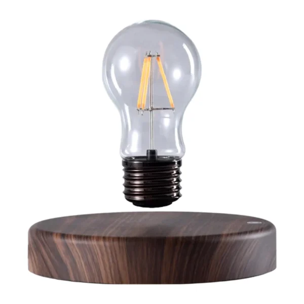 HCNT Levitating Desk Table Lamp Magnet Floating Bulb-1