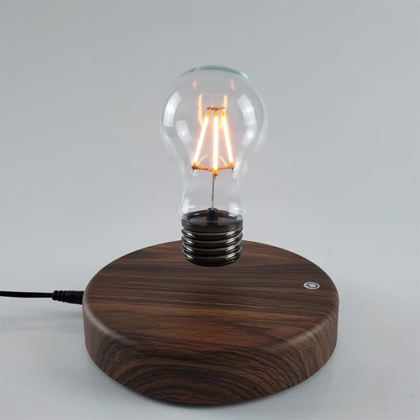 HCNT Levitating Desk Table Lamp Magnet Floating Bulb-2