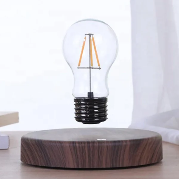 HCNT Levitating Desk Table Lamp Magnet Floating Bulb-3