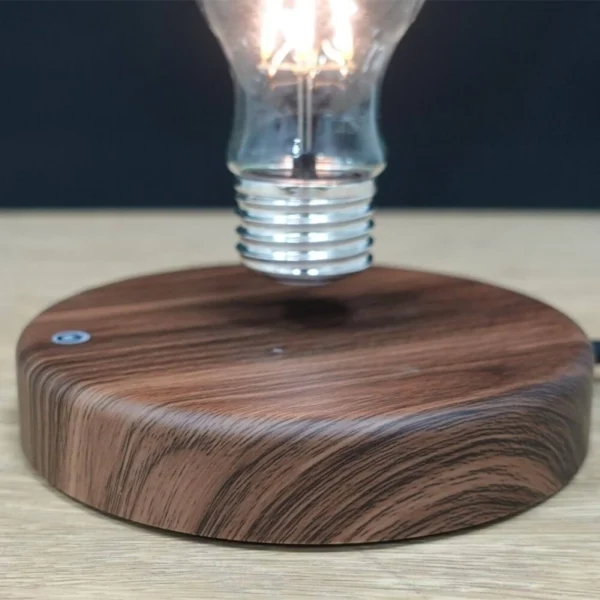 HCNT Levitating Desk Table Lamp Magnet Floating Bulb-4