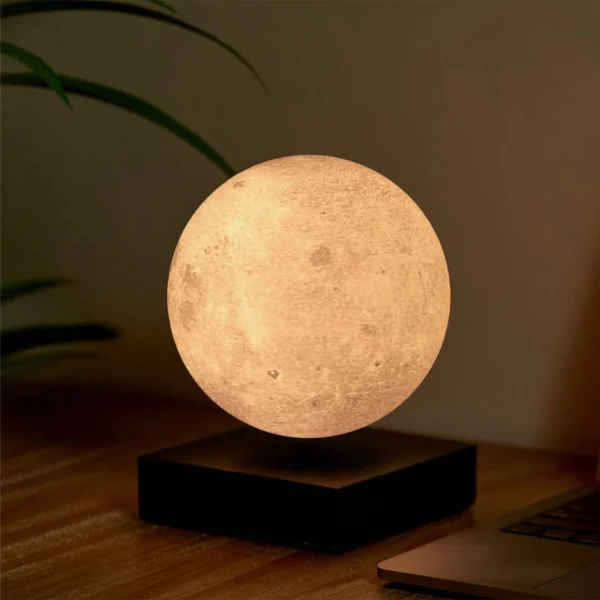 HCNT Levitating Moon Lamp Floating Moon-10