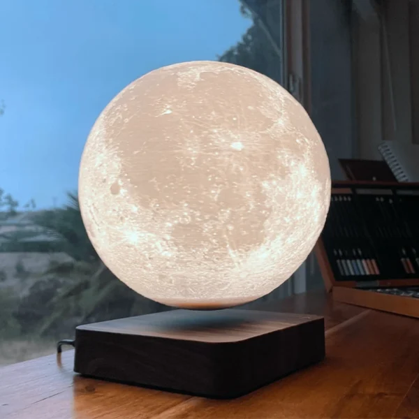 HCNT Levitating Moon Lamp Floating Moon-5