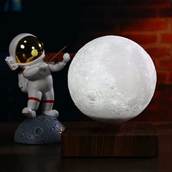 HCNT Levitating Moon Lamp Floating Moon-6