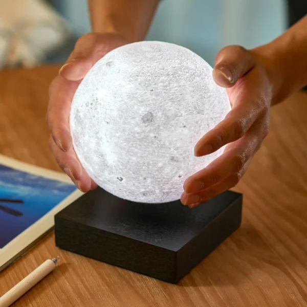 HCNT Levitating Moon Lamp Floating Moon-8