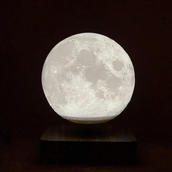 HCNT Levitating Moon Lamp Floating Moon-9