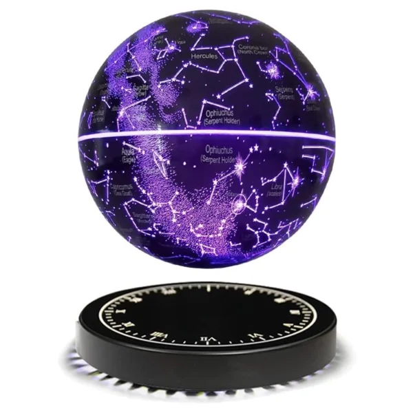 HCNT Levitating Starry Night Light Galaxy Lamp-1