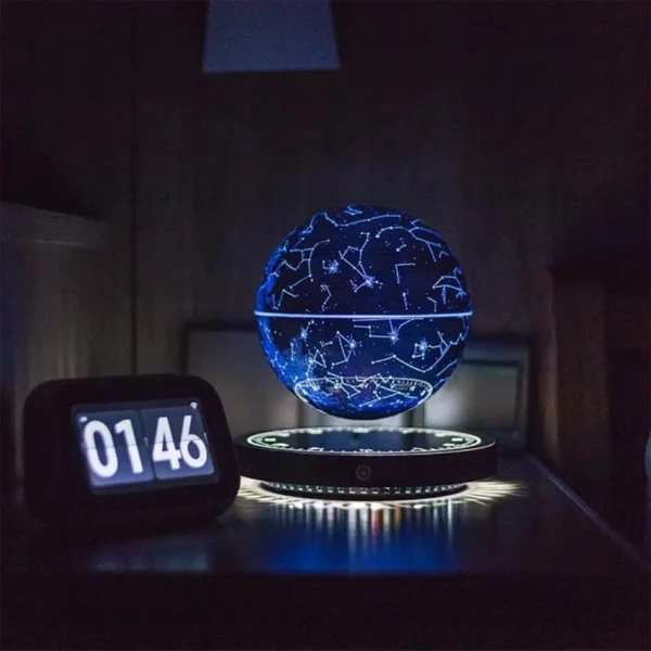 HCNT Levitating Starry Night Light Galaxy Lamp-10