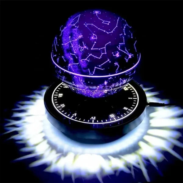 HCNT Levitating Starry Night Light Galaxy Lamp-11