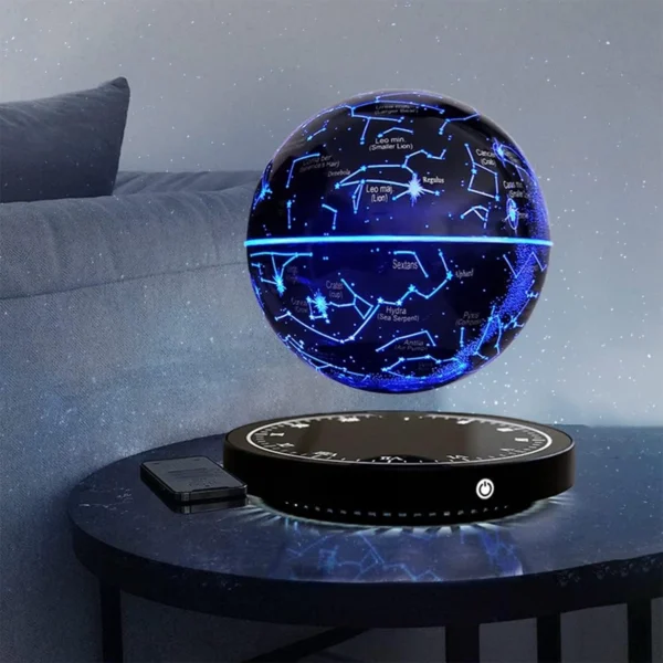 HCNT Levitating Starry Night Light Galaxy Lamp-3