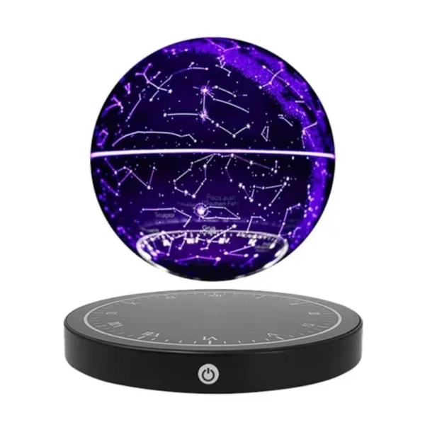 HCNT Levitating Starry Night Light Galaxy Lamp-9