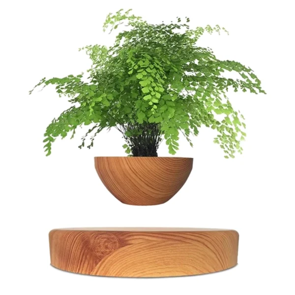 HCNT Magnetic Levitating Floating Plant Pot-1