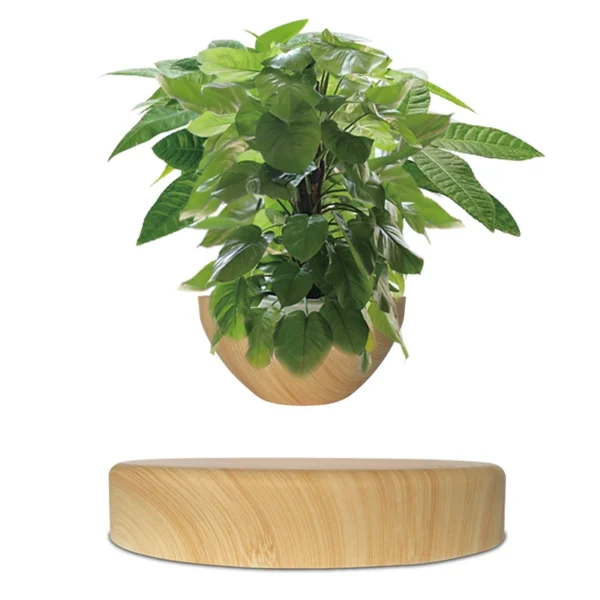 HCNT Magnetic Levitating Floating Plant Pot-11