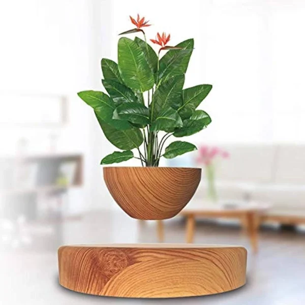 HCNT Magnetic Levitating Floating Plant Pot-15