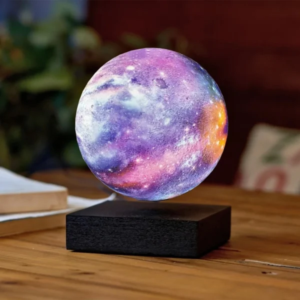 Levitating Galaxy Lamp-2