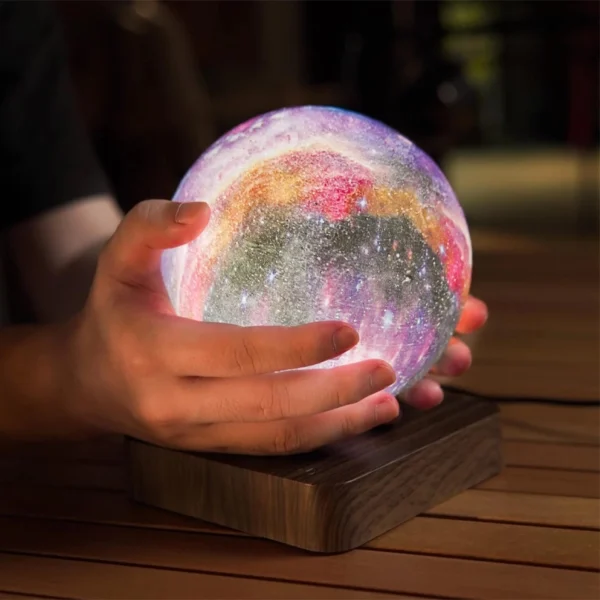 Levitating Galaxy Lamp-3