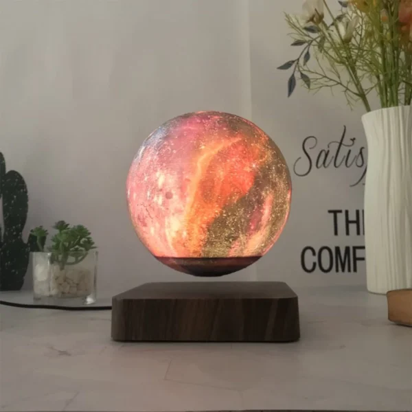 Levitating Galaxy Lamp-4