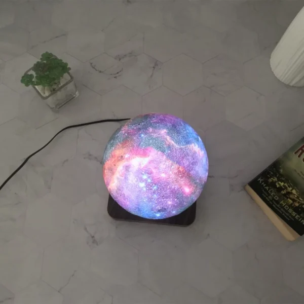 Levitating Galaxy Lamp-5