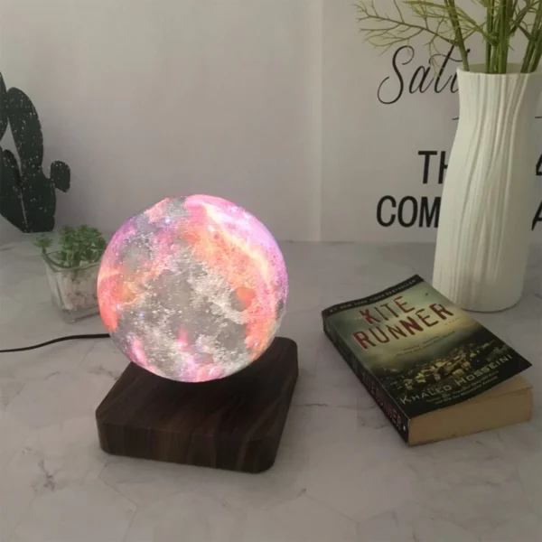 Levitating Galaxy Lamp-7