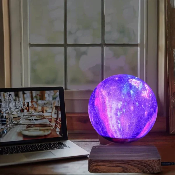 Levitating Galaxy Lamp-9