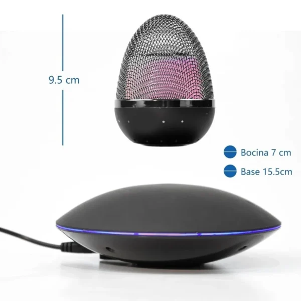 Levitating Speaker Wireless-11