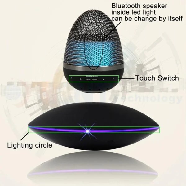 Levitating Speaker Wireless-13