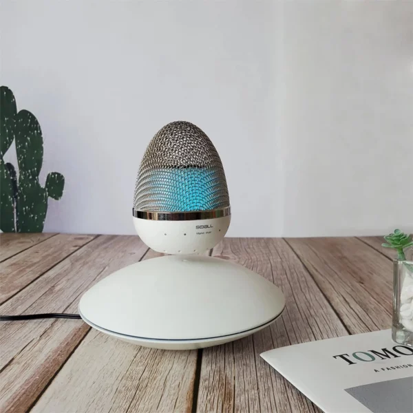 Levitating Speaker Wireless-5