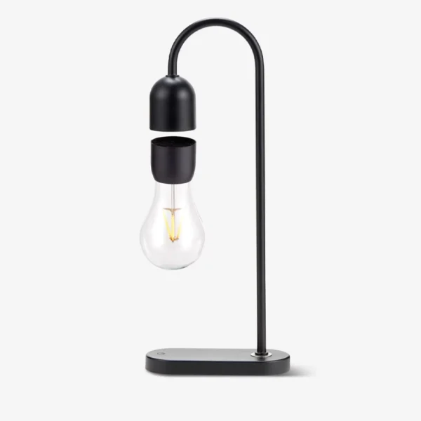 Top levitating bulb light-1