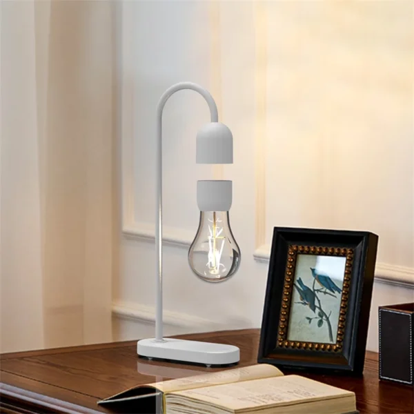 Top levitating bulb light-5