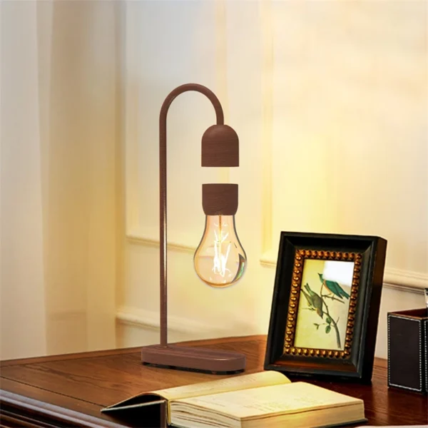 Top levitating bulb light-8