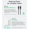 Anker 541 USB-C to Lightning Cable (Bio-Based) - Image 3