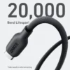 Anker 541 USB-C to Lightning Cable (Bio-Based) - Image 4