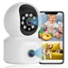 Beauenty 2Kx2 Indoor Camera, HD Motion Detection 4MP