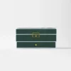 Capacity Double Layers LED Lockable Jewelry Organizer - Image 4