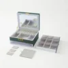 Capacity Double Layers LED Lockable Jewelry Organizer - Image 6