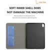 Cat-Cot Stand Case for iPad, Samsung Tab, HonorPad, Lenovo, Ultra-thin Cloth Pattern Flip Full Coverage Smart Tablet Protective Case - Image 18