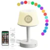 Desk LED Lamp Quran Speaker Smart Touch with Bluetooth-SQ917 - Image 10