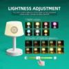 Desk LED Lamp Quran Speaker Smart Touch with Bluetooth-SQ917 - Image 13