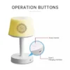 Desk LED Lamp Quran Speaker Smart Touch with Bluetooth-SQ917 - Image 6