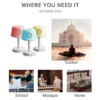 Desk LED Lamp Quran Speaker Smart Touch with Bluetooth-SQ917 - Image 7